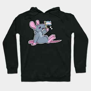 Trans Rats Hoodie